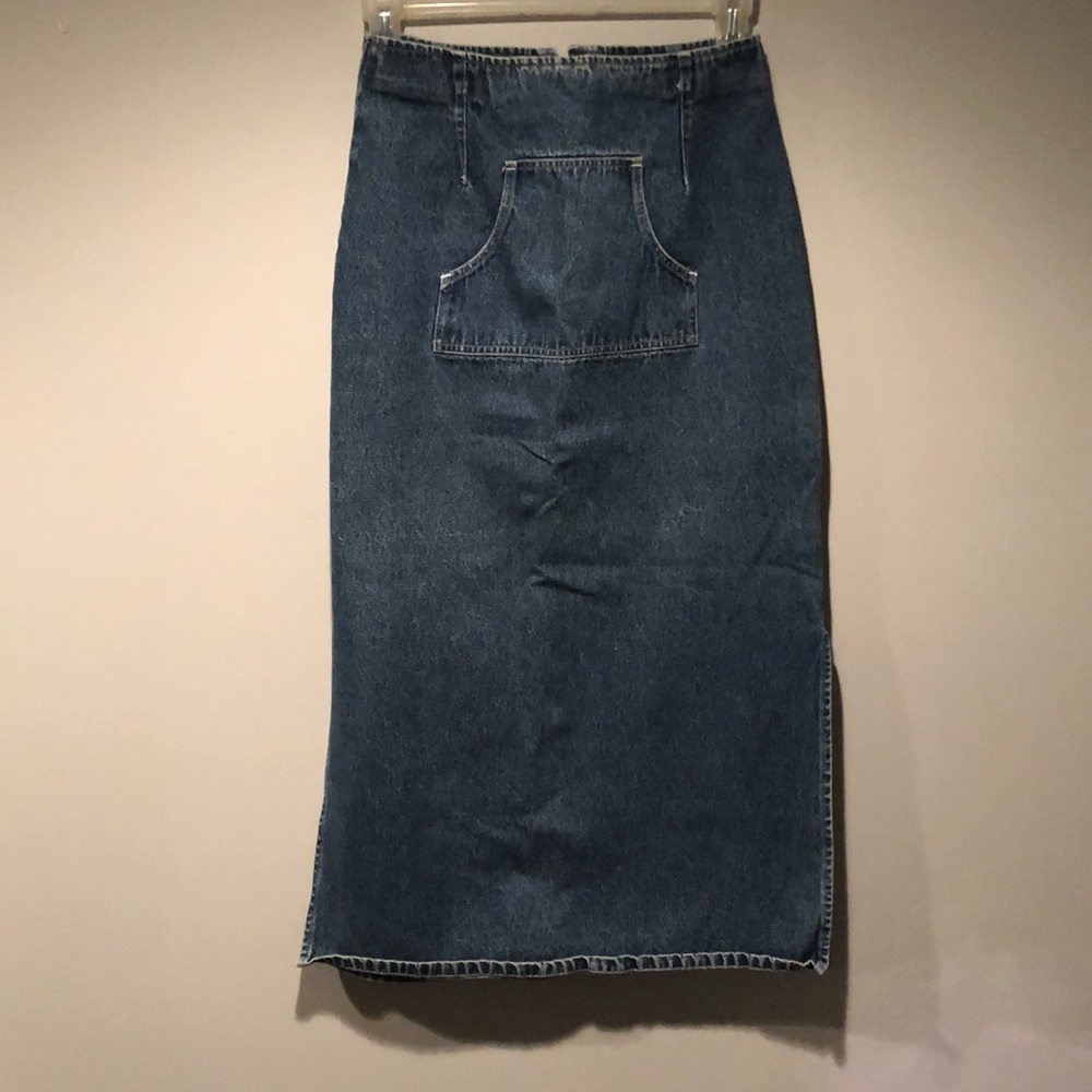 Girls Faded Glory Denim Skirt